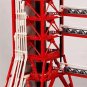 Saturn-V Launch Umbilical Tower Building Blocks NASA Apollo Launch Pad Brick Toy