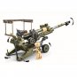 M777 Light Artillery Gun Building Blocks Set Military Howitzer Bricks Model Toys