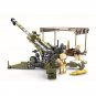 M777 Light Artillery Gun Building Blocks Set Military Howitzer Bricks Model Toys