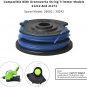 String Trimmer Line Spools Cap Replacement for Greenwork 29082/29242 21212 21272