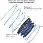 String Trimmer Line Spools Cap Replacement for Greenwork 29082/29242 21212 21272