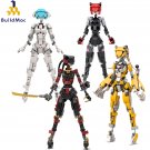 Ninja MOC Mecha Movable Figure Building Blocks Toy Set Robot Model Bricks Toys