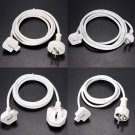 US EU UK AU Plug AC Extension Cable for Apple MacBook Pro Air Chargers Adapter US EU UK AU Plug AC Extension Cable for Apple MacBook Pro Air Chargers Adapter