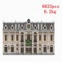 Modular The Royal Opera Building Blocks MOC-98927 Theater Bricks Toys Set 6633pc