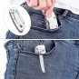 Heavy Utility Knife Box Cutter Stainless Steel Folding Knife with Extra 5 Blades