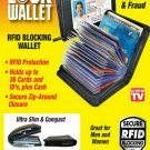 Lock Wallet As Seen on TV Amazing Slim Leather RFID Card Wallet ID Holder Purses Lock Wallet As Seen on TV Amazing Slim Leather RFID Card Wallet ID Holder Purses