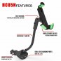 Car Cigarette Lighter Mount Dual USB Charger Holder Gooseneck Cradles for Phones