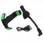 Car Cigarette Lighter Mount Dual USB Charger Holder Gooseneck Cradles for Phones