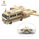 Model Building Blocks Set for Iconic Vehicle Spaceballs Eagle 5 MOC Bricks Toys