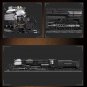 Bigboy Steam Train Model Building Blocks Set Locomotive MOC Brick Toys 1608pcs