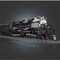 Bigboy Steam Train Model Building Blocks Set Locomotive MOC Brick Toys 1608pcs