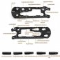 16 in 1 Multi-Tool EDC Keychain Bicycle Tool Pocket Wrench Screwdriver Ruler Kit