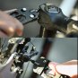 16 in 1 Multi-Tool EDC Keychain Bicycle Tool Pocket Wrench Screwdriver Ruler Kit