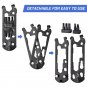 16 in 1 Multi-Tool EDC Keychain Bicycle Tool Pocket Wrench Screwdriver Ruler Kit