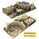 Modular Building Blocks Set for Mos Eisley Spaceport Star MOC Wars Bricks Toys Modular Building Blocks Set for Mos Eisley Spaceport Star MOC Wars Bricks Toys