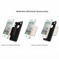 Magnetic Car Mount Phone Holder Gooseneck Cradles Stand with Dual USB Charger