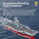 USS Bush Nimitz-Class Aircraft Carrier Warship Building Blocks MOC Bricks Models USS Bush Nimitz-Class Aircraft Carrier Warship Building Blocks MOC Bricks Models