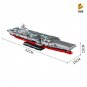 USS Bush Nimitz-Class Aircraft Carrier Warship Building Blocks MOC Bricks Models
