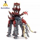 Oliphant Model Building Blocks Giant Elephant Monster Movie MOC Bricks Toy Set