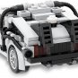 Delorean Time Machine Model Metallic Car Building Bricks Blocks Toy Set Gift Box