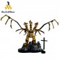 MOC Monster Mecha Robot Model Building Blocks Set for King Ghidorah Bricks Toys