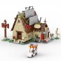 Mystery Shack Model Cabin Building Blocks TV Shows MOC Brick Toy Set Collection