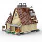 Mystery Shack Model Cabin Building Blocks TV Shows MOC Brick Toy Set Collection