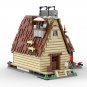 Mystery Shack Model Cabin Building Blocks TV Shows MOC Brick Toy Set Collection