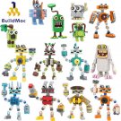 Building Block Set for My Singing Monsters Wubbox Mammott Figure Bricks Toys Kit