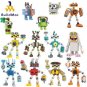 Building Block Set for My Singing Monsters Wubbox Mammott Figure Bricks Toys Kit