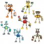 Building Block Set for My Singing Monsters Wubbox Mammott Figure Bricks Toys Kit