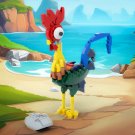 heihei Chicken Model Building Blocks Set Movie Animal MOC Bricks Toys Kids Gift heihei Chicken Model Building Blocks Set Movie Animal MOC Bricks Toys Kids Gift