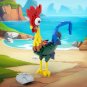 heihei Chicken Model Building Blocks Set Movie Animal MOC Bricks Toys Kids Gift