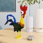 heihei Chicken Model Building Blocks Set Movie Animal MOC Bricks Toys Kids Gift