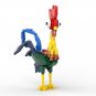heihei Chicken Model Building Blocks Set Movie Animal MOC Bricks Toys Kids Gift