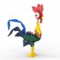 heihei Chicken Model Building Blocks Set Movie Animal MOC Bricks Toys Kids Gift