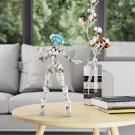 Model Building Blocks Set for Mobile Suit Female Robot Girl Mech MOC Bricks Toys Model Building Blocks Set for Mobile Suit Female Robot Girl Mech MOC Bricks Toys