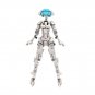 Model Building Blocks Set for Mobile Suit Female Robot Girl Mech MOC Bricks Toys