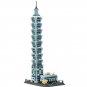 The Taipei 101 Tower DIY Model Building Blocks Sets  Architecture MOC Bricks Toy