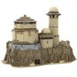 The Daimyo's Palace with Hangar Bay Throne Room Building Blocks MOC Brick Toys