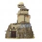 The Daimyo's Palace with Hangar Bay Throne Room Building Blocks MOC Brick Toys