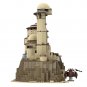 The Daimyo's Palace with Hangar Bay Throne Room Building Blocks MOC Brick Toys
