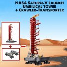 Saturn-V Launch Umbilical Tower Crawler-Transporter Building Block Set Brick Toy Saturn-V Launch Umbilical Tower Crawler-Transporter Building Block Set Brick Toy