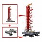 Saturn-V Launch Umbilical Tower Crawler-Transporter Building Block Set Brick Toy