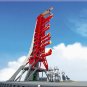 Saturn-V Launch Umbilical Tower Crawler-Transporter Building Block Set Brick Toy