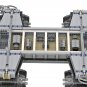 Saturn-V Launch Umbilical Tower Crawler-Transporter Building Block Set Brick Toy