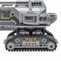 Saturn-V Launch Umbilical Tower Crawler-Transporter Building Block Set Brick Toy