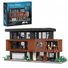 Cullen House with Interior Furniture Modular Buildings Blocks MOC Bricks Toy Set Cullen House with Interior Furniture Modular Buildings Blocks MOC Bricks Toy Set
