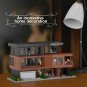 Cullen House with Interior Furniture Modular Buildings Blocks MOC Bricks Toy Set
