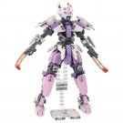 Mobile Suit Girl Model Action Figure Building Blocks Female Robot MOC Bricks Toy